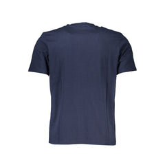 North Sails Blue Cotton T-Shirt -   -  North Sails.