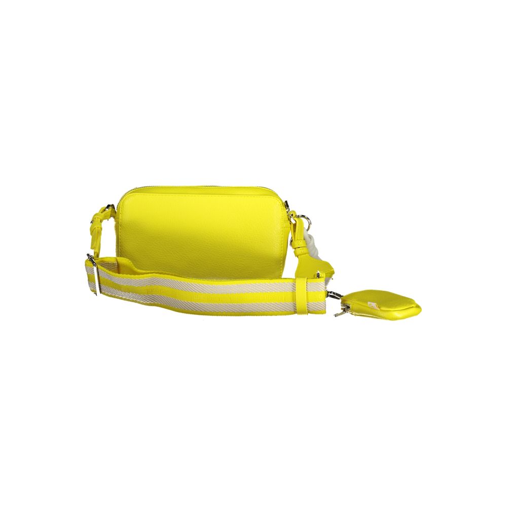 Desigual Yellow Polyethylene Handbag -   -  Desigual.