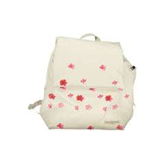 Desigual White Polyethylene Backpack -  Luxury Backpacks for Women -  Desigual.