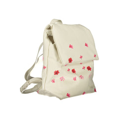 Desigual White Polyethylene Backpack -  Luxury Backpacks for Women -  Desigual.