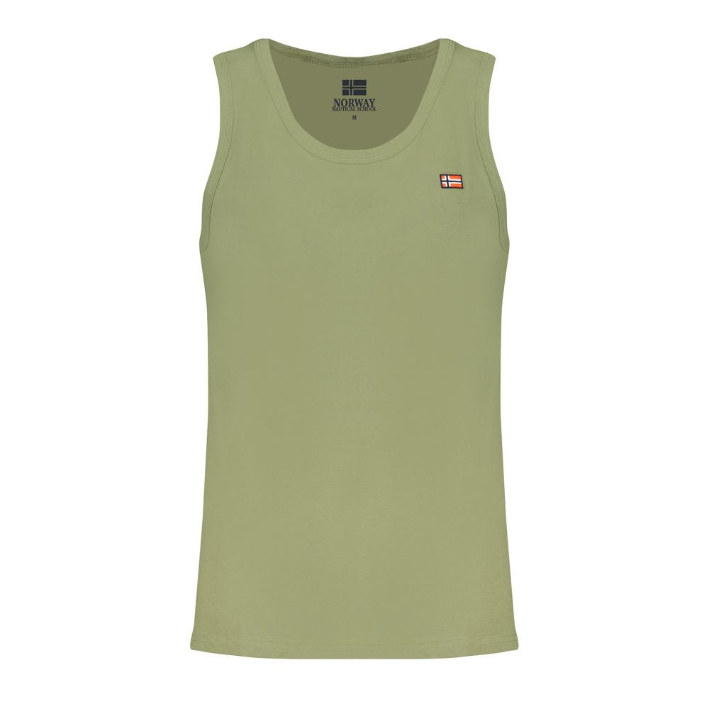 Norway 1963 Green Cotton Shirt -   -  Norway 1963.