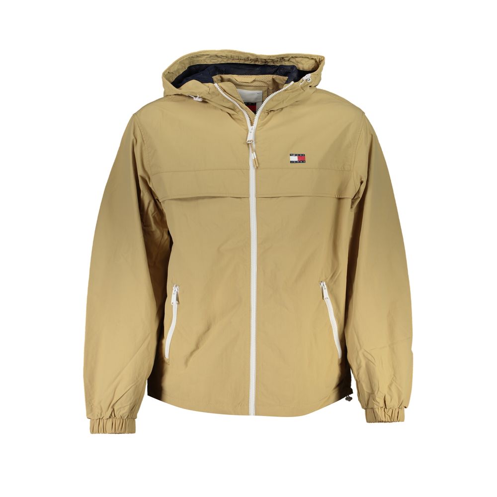 Tommy Hilfiger Beige Polyamide Jacket -   -  Tommy Hilfiger.