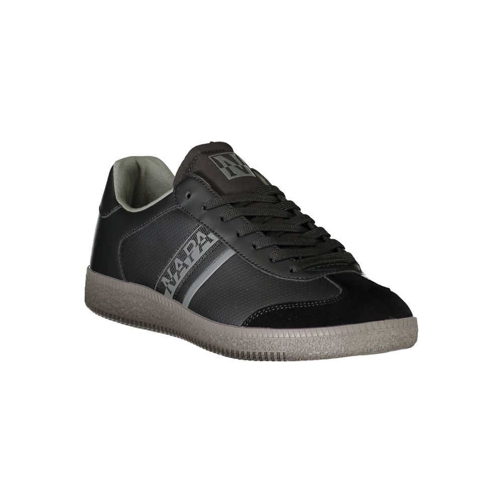 Napapijri Black Polyester Sneaker -   -  Napapijri.