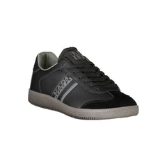 Napapijri Black Polyester Sneaker -   -  Napapijri.