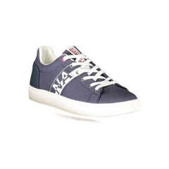 Napapijri Blue Polyester Sneaker -   -  Napapijri.