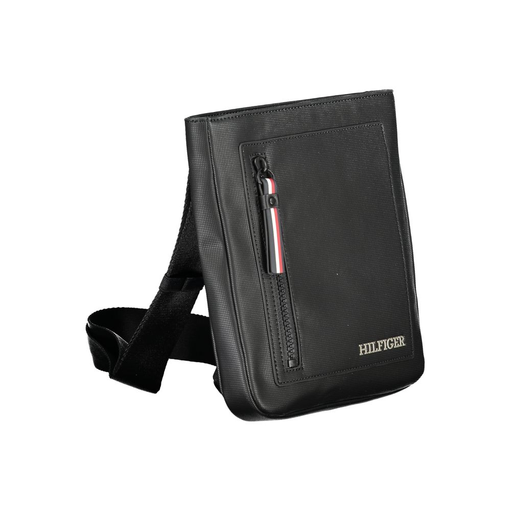 Tommy Hilfiger Black Polyethylene Shoulder Bag -  Shoulder Bag for Men -  Tommy Hilfiger.
