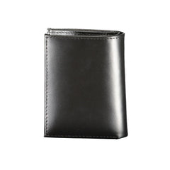 Calvin Klein Black Leather Wallet -  Wallets for Men -  Calvin Klein.