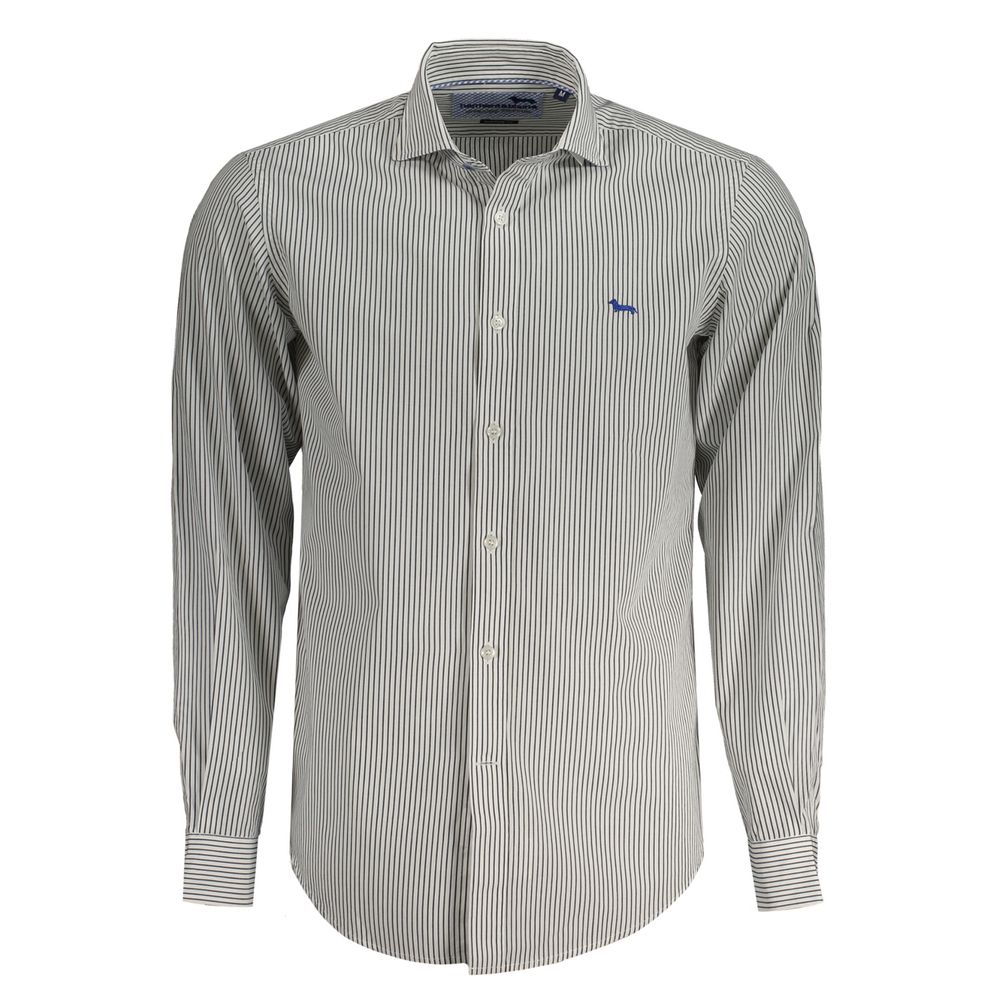 Harmont & Blaine White Cotton Shirt -   -  Harmont & Blaine.