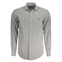 Harmont & Blaine White Cotton Shirt -   -  Harmont & Blaine.