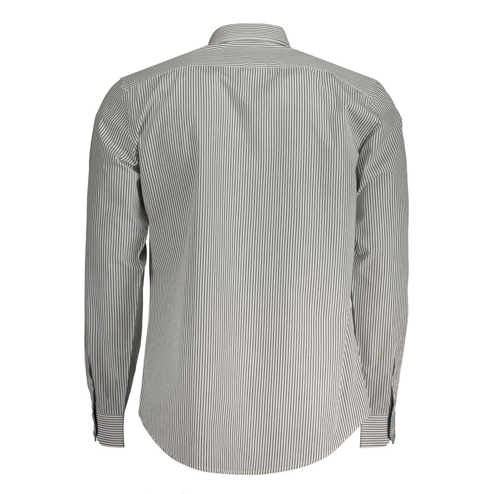 Harmont & Blaine White Cotton Shirt -   -  Harmont & Blaine.