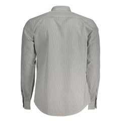Harmont & Blaine White Cotton Shirt -   -  Harmont & Blaine.