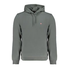 Napapijri Green Cotton Sweater -   -  Napapijri.