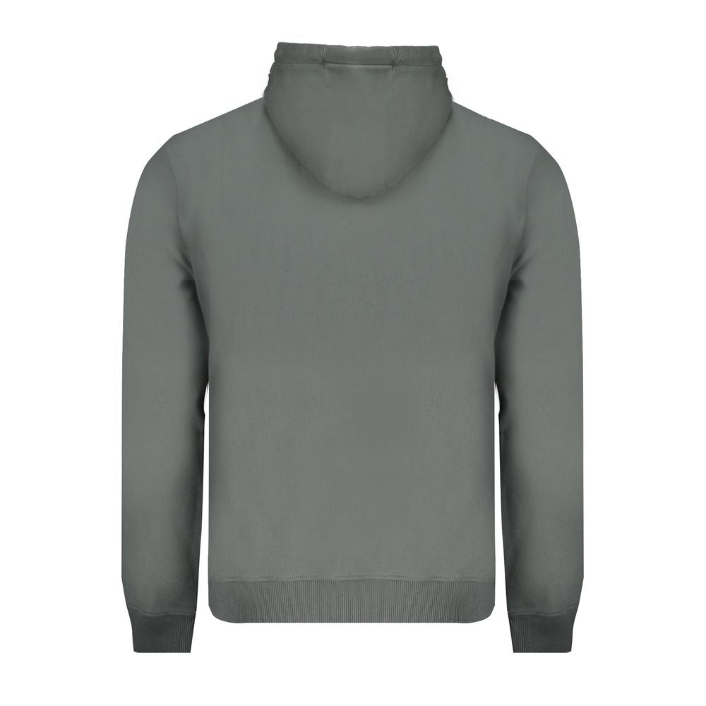 Napapijri Green Cotton Sweater -   -  Napapijri.