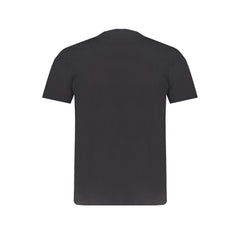Kappa Black Cotton T-Shirt -   -  Kappa.