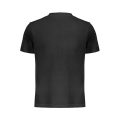 Lee Black Cotton T-Shirt -   -  Lee.