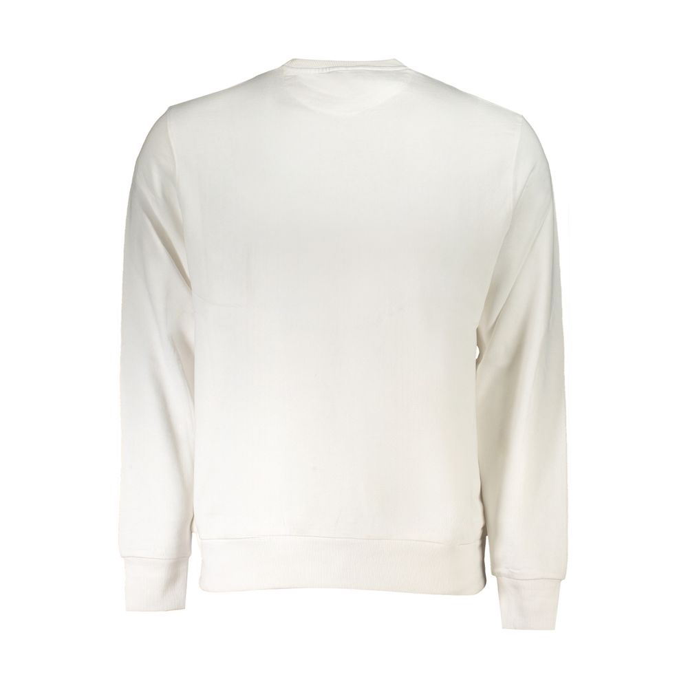 North Sails White Cotton Men Sweater -   -  North Sails.