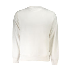 North Sails White Cotton Men Sweater -   -  North Sails.