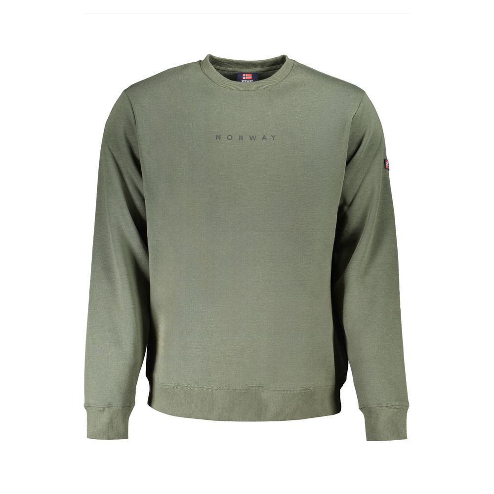 Norway 1963 Green Cotton Men Sweater -   -  Norway 1963.