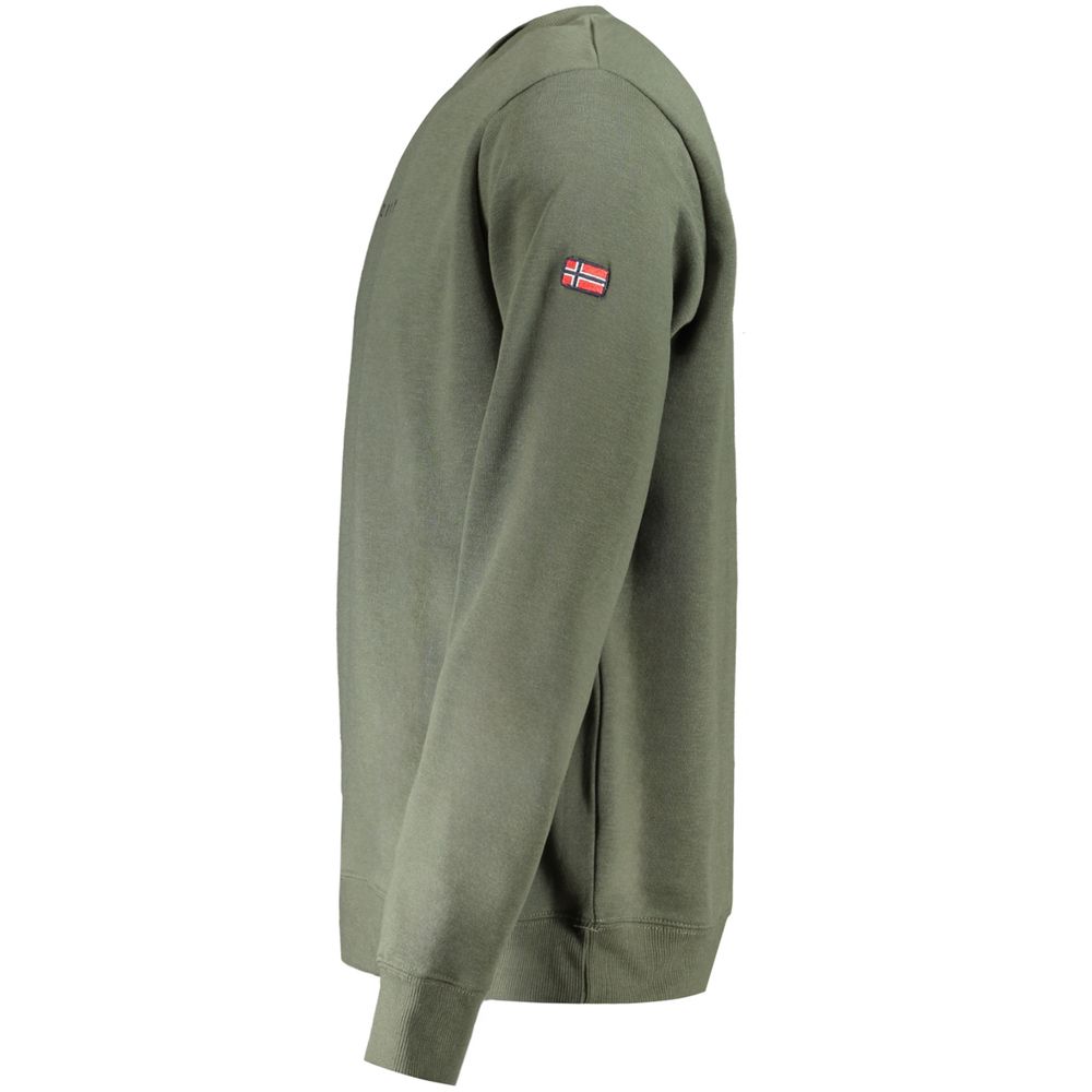 Norway 1963 Green Cotton Men Sweater -   -  Norway 1963.