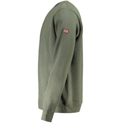 Norway 1963 Green Cotton Men Sweater -   -  Norway 1963.