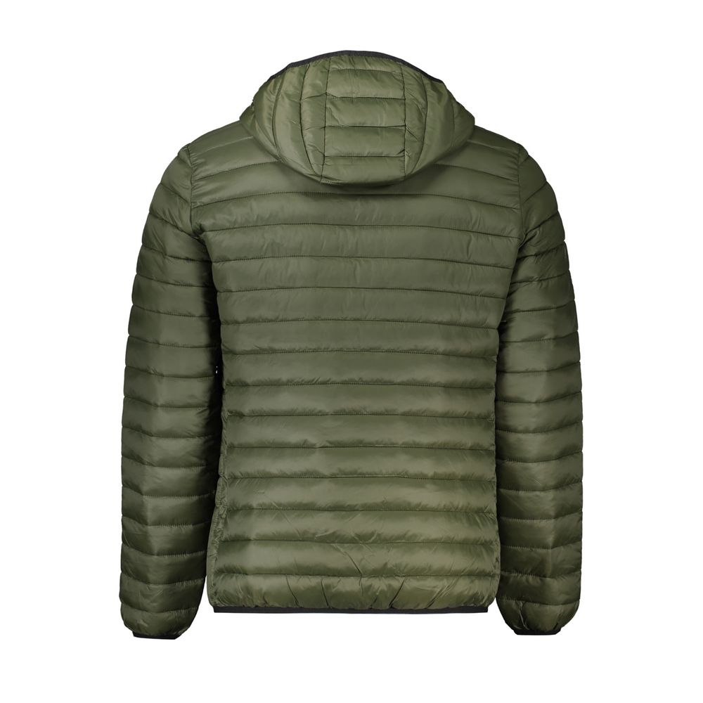 Cavalli Class Green Polyamide Men Jacket -   -  Cavalli Class.