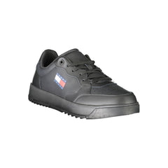 Tommy Hilfiger Black Polyethylene Men Sneaker -   -  Tommy Hilfiger.