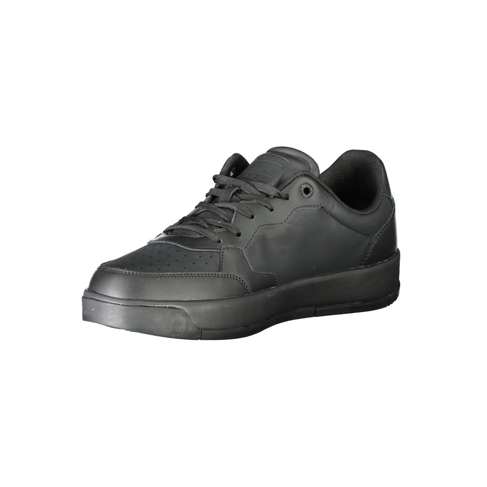 Tommy Hilfiger Black Polyethylene Men Sneaker -   -  Tommy Hilfiger.