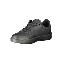 Tommy Hilfiger Black Polyethylene Men Sneaker -   -  Tommy Hilfiger.
