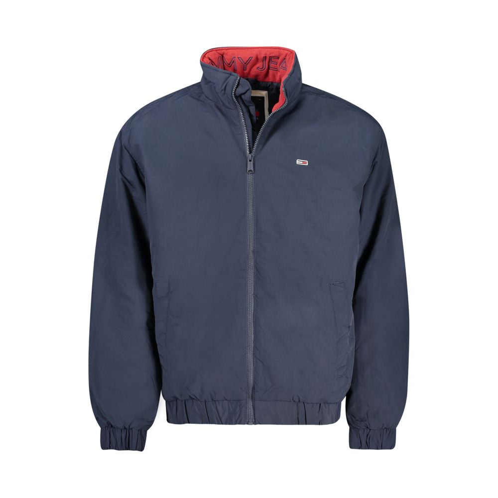 Tommy Hilfiger Blue Polyester Men Jacket -   -  Tommy Hilfiger.
