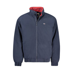 Tommy Hilfiger Blue Polyester Men Jacket -   -  Tommy Hilfiger.