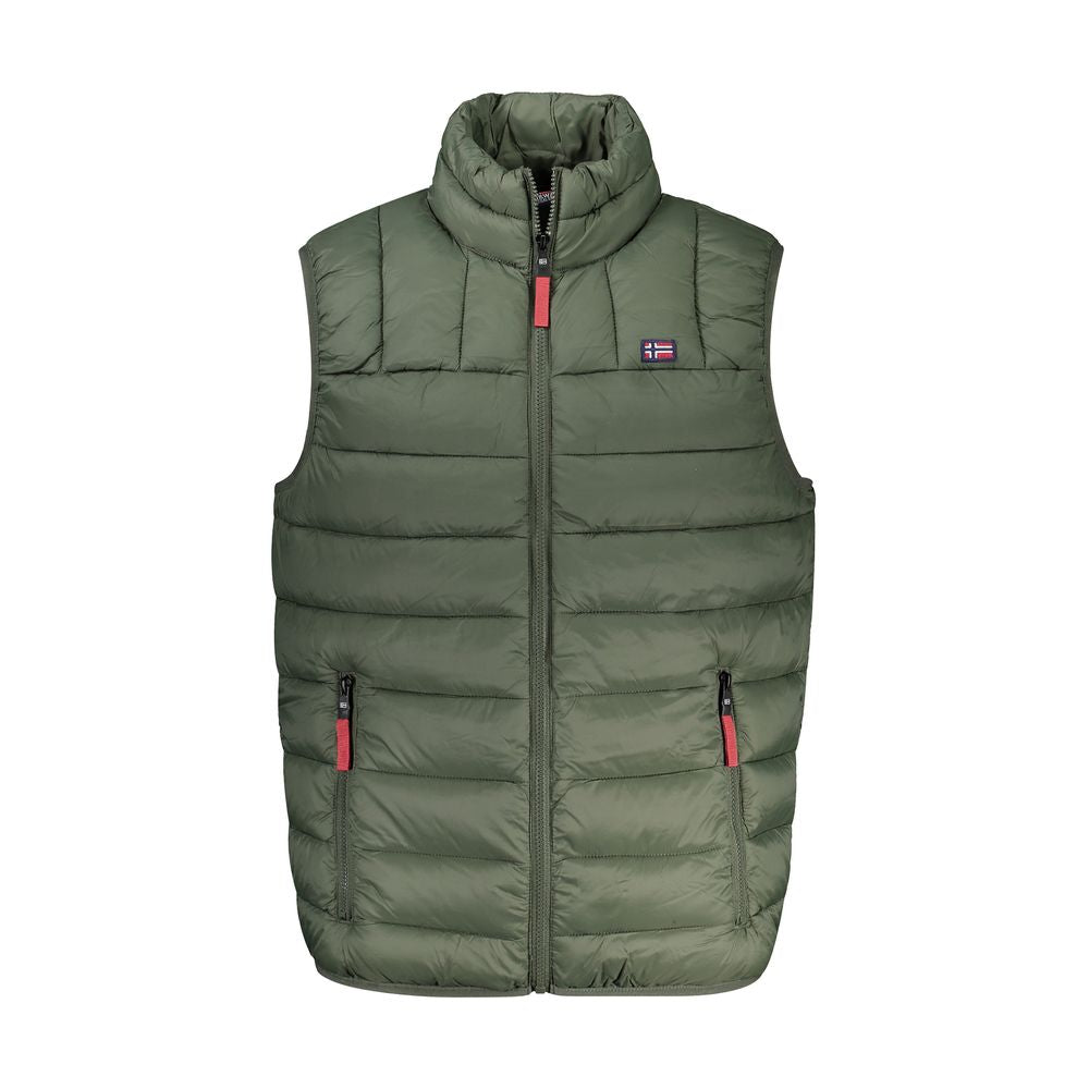 Norway 1963 Green Polyamide Jacket -   -  Norway 1963.