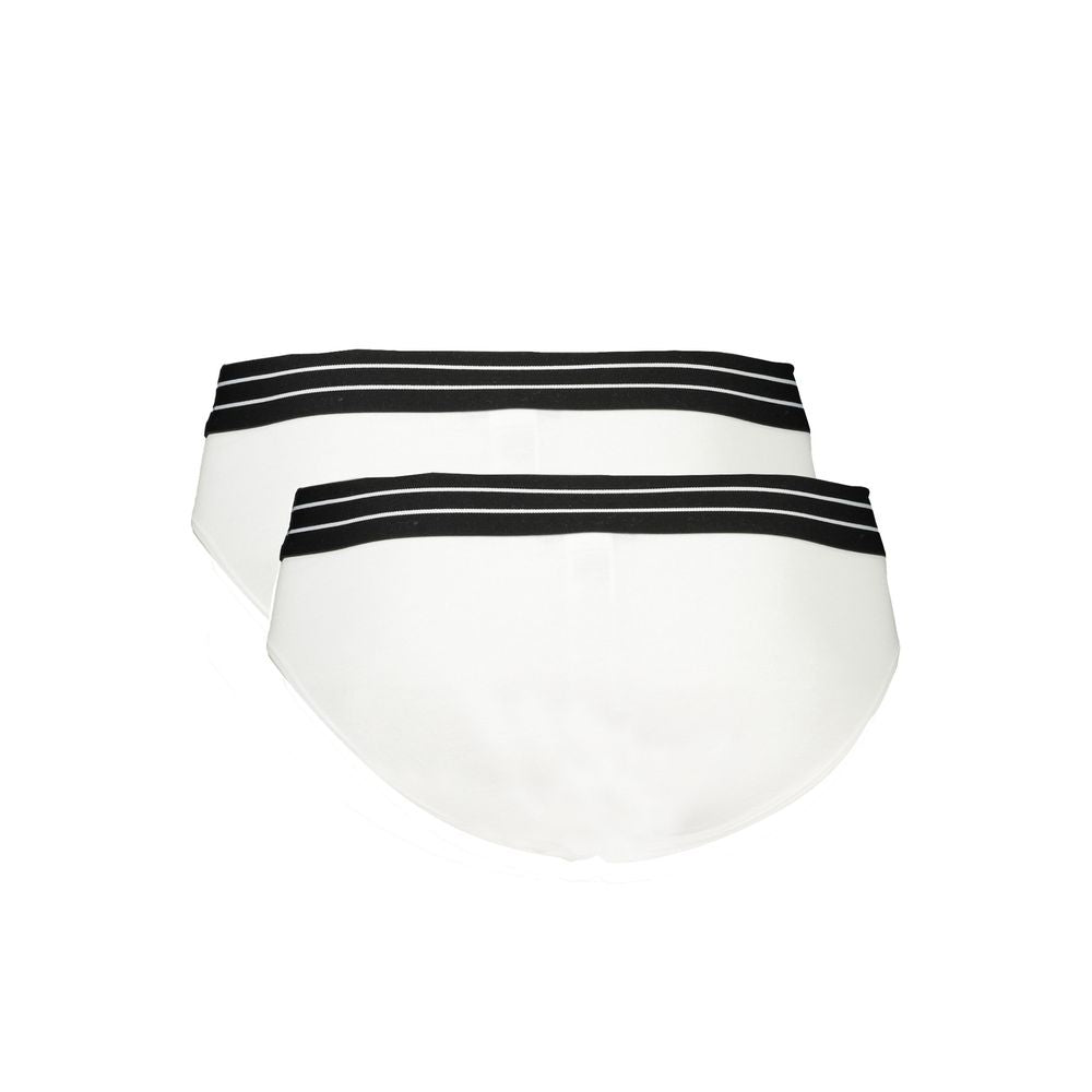 Cavalli Class White Cotton Mens Underwear -   -  Cavalli Class.