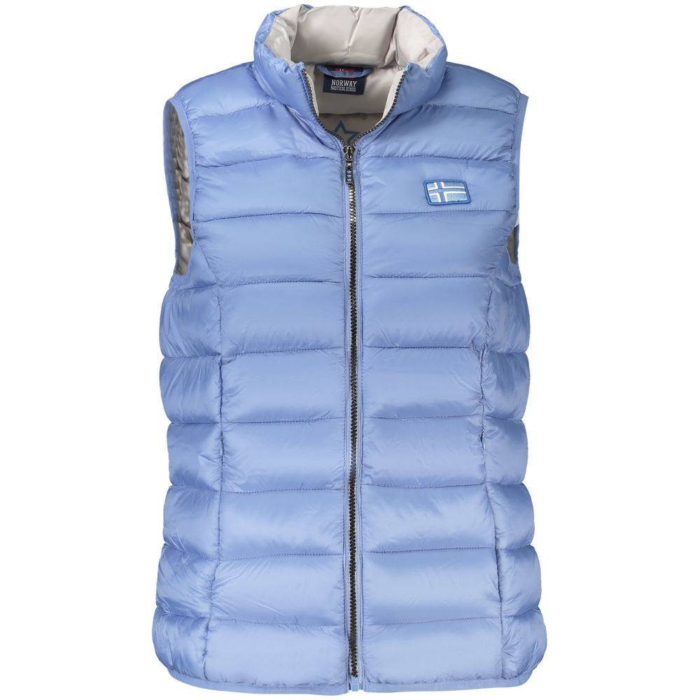Norway 1963 Light Blue Polyamide Women Jacket -   -  Norway 1963.