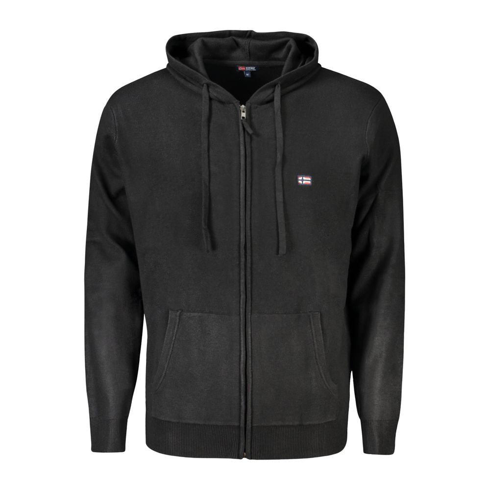 Norway 1963 Black Polyamide Men Cardigan -   -  Norway 1963.