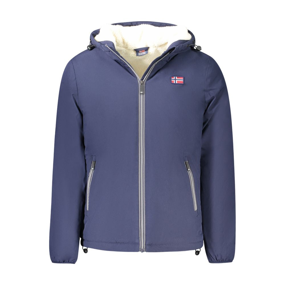 Norway 1963 Blue Polyester Men's Jacket -   -  Norway 1963.
