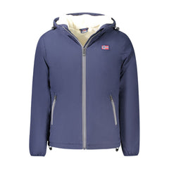 Norway 1963 Blue Polyester Men's Jacket -   -  Norway 1963.