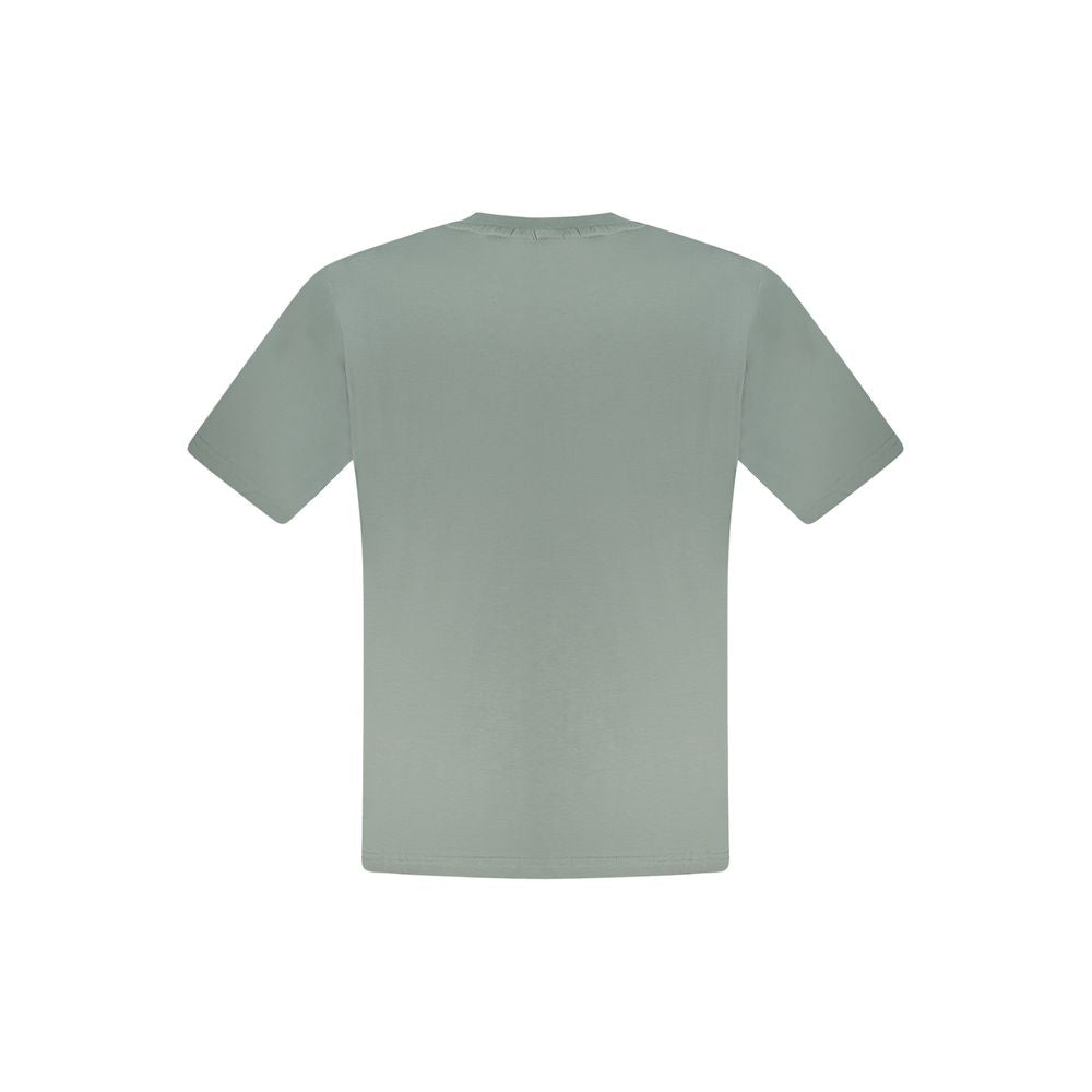 North Sails Green Cotton Men T-Shirt -   -  North Sails.