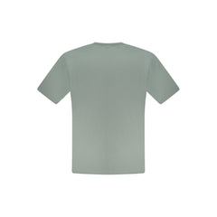 North Sails Green Cotton Men T-Shirt -   -  North Sails.