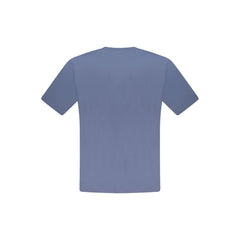 North Sails Blue Cotton Men T-Shirt -   -  North Sails.