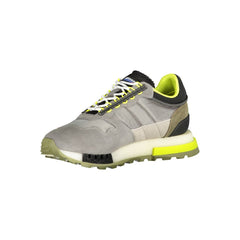 Blauer Gray Polyethylene Men Sneaker -   -  Blauer.