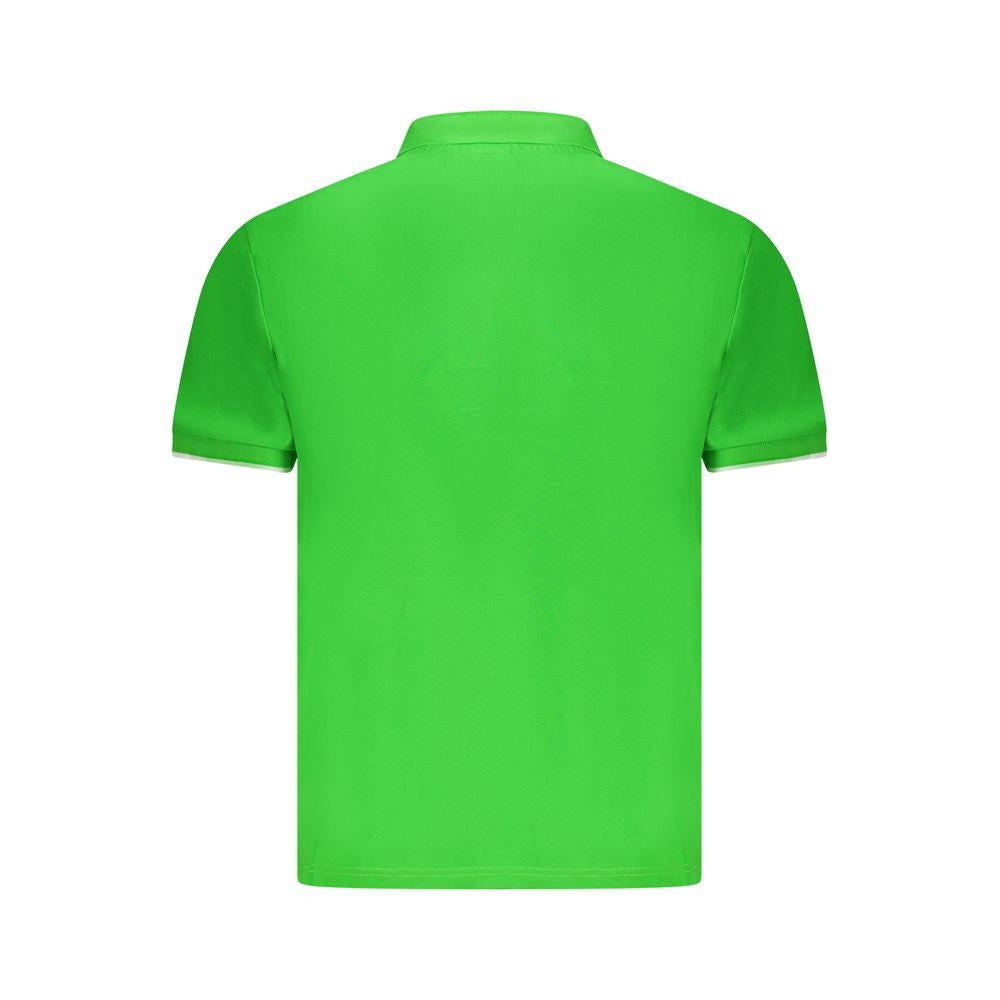 North Sails Green Cotton Men Polo Shirt -   -  North Sails.
