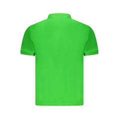 North Sails Green Cotton Men Polo Shirt -   -  North Sails.