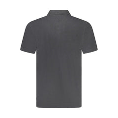 Wrangler Black Cotton Polo Shirt -   -  Wrangler.