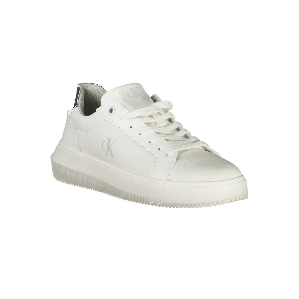 Calvin Klein White Polyethylene Women Sneaker -   -  Calvin Klein.