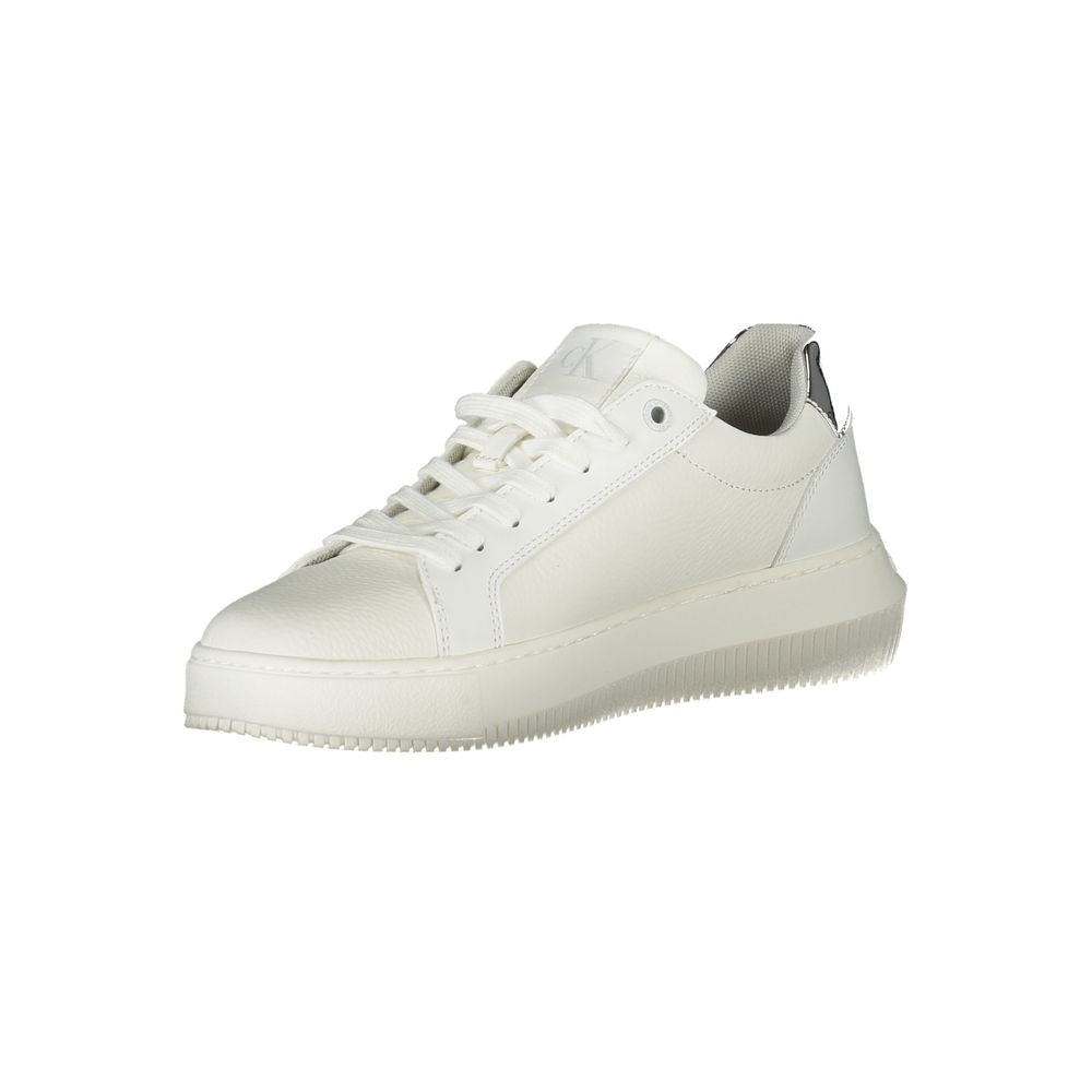 Calvin Klein White Polyethylene Women Sneaker -   -  Calvin Klein.