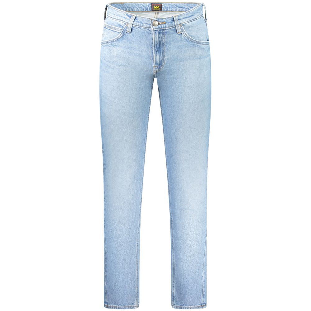 Lee Light Blue Cotton Men Jeans -   -  Lee.