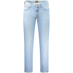 Lee Light Blue Cotton Men Jeans -   -  Lee.