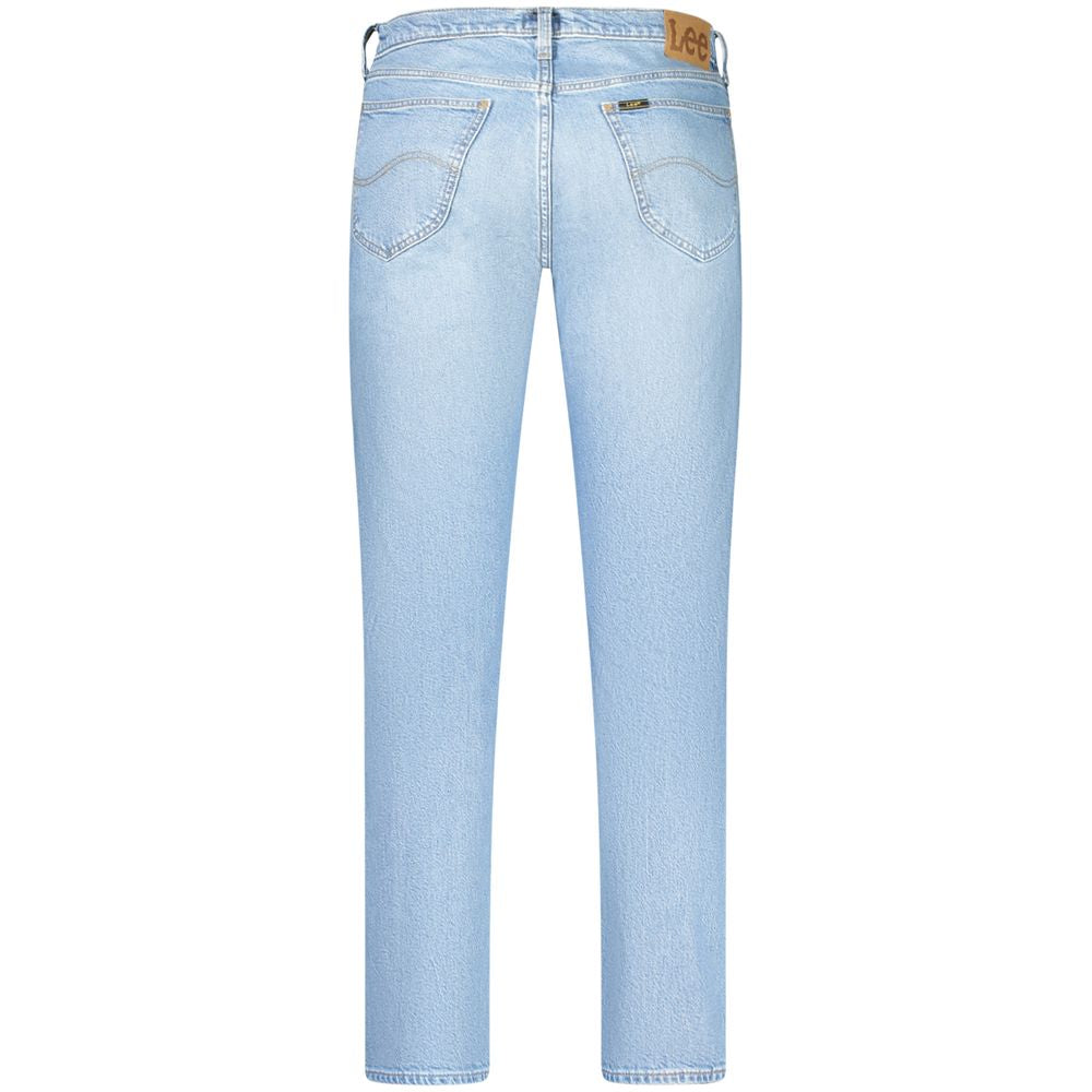 Lee Light Blue Cotton Men Jeans -   -  Lee.