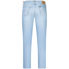 Lee Light Blue Cotton Men Jeans -   -  Lee.