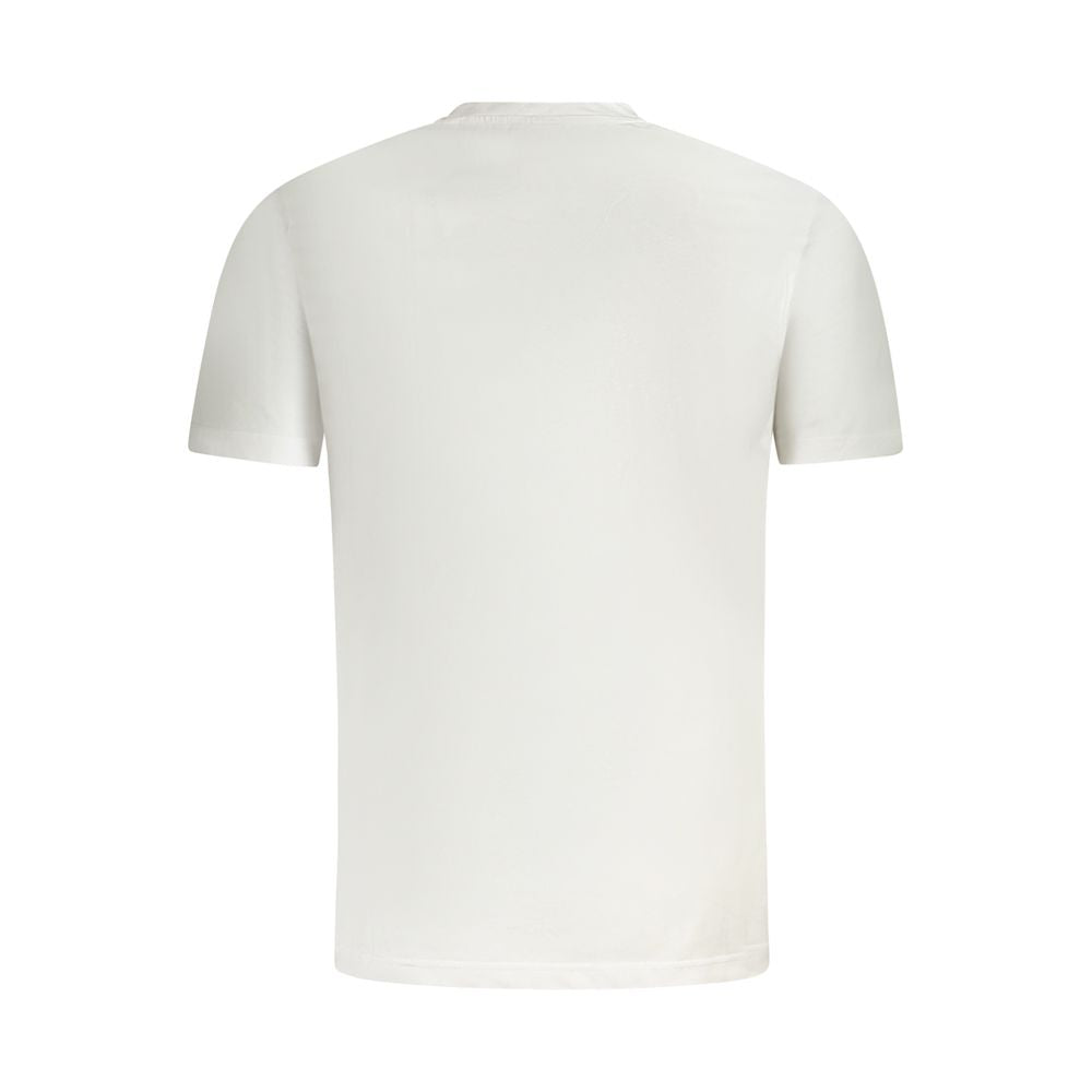 Fila White Cotton Men T-Shirt -   -  Fila.